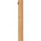 Ekena Millwork Traditional Block Smooth Bracket w/ Offset Brace, Western Red Cedar, 3 1/2"W x 20"D x 28"H BKT0402X20X28TRA05SWR - alternate 2